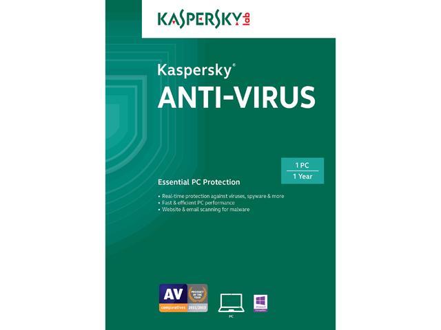 Kaspersky Anti Virus 2015 1 PC 0 After Rebate MalwareTips Community