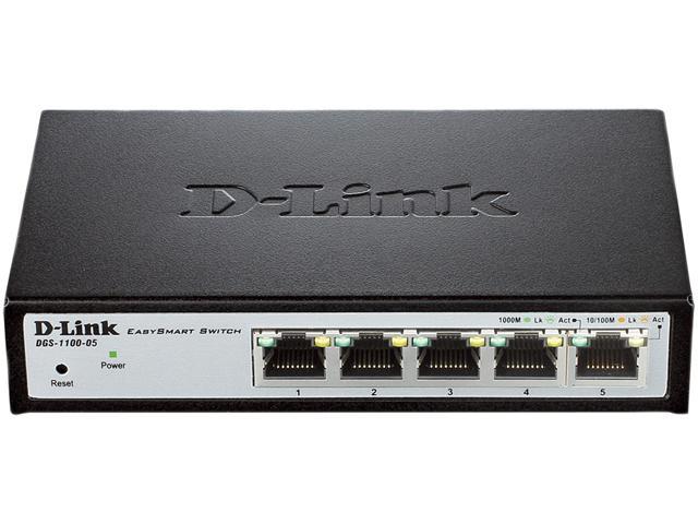 D-Link GO-SW-5G Unmanaged Unmanaged G