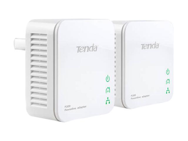 Tenda P200 200Mbps PowerLine Mini Adapter Kit