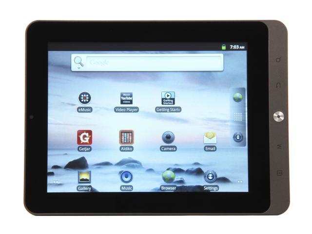 COBY Kyros MID7026-4G Internet 7" Touchscreen Tablet