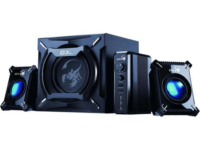 Genius Gx Gaming Sw G Woofer Gaming Speaker System Newegg