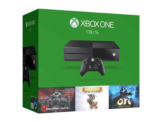 Microsoft Xbox One 1TB Console Holiday Bundle with 3 Games