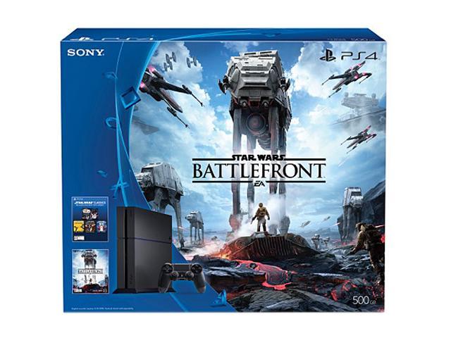 PlayStation 4 Console - The Star Wars Battlefront 500GB Bundle