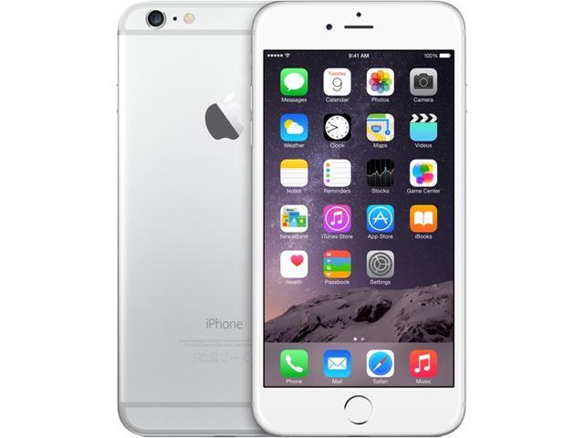 Apple iPhone 6 Plus 16GB 4G LTE Unlocked Cell Phone with1GB RAM (Silver)