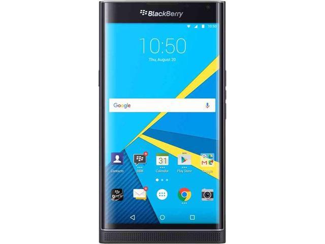 BlackBerry Priv STV100-1 32GB 4G LTE Black AT&T GSM Unlocked Slider Cell Phone 5.4 inch 3GB RAM