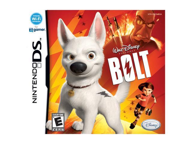 disney"s bolt (nintendo ds) "use stealth and