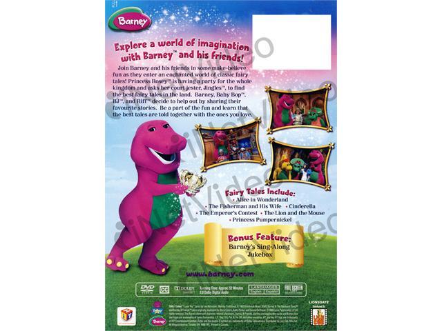 Barney Book Fair Dvd Book Collection Dvd New