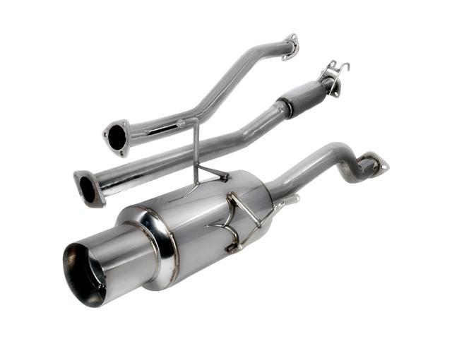 04 Honda civic exhaust system #7