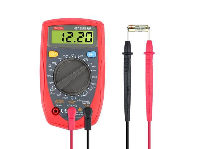 Etekcity MSR R500 Digital Multimeter Continuity