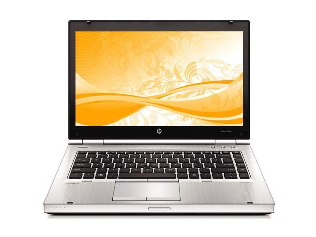 Refurbished: HP EliteBook 8460p - Intel i7 Dual Core 2700 MHz, 160Gig SSD 8192mb, DVD, ROM, 14.0 inch WideScreen LCD, Windows 7 Professional 64 Bit Laptop Notebook Scratch and Dent