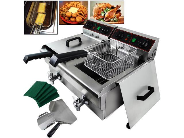 Emeril by Tfal, FR702D001 1.8 Liter Deep Fryer with Integrated Oil