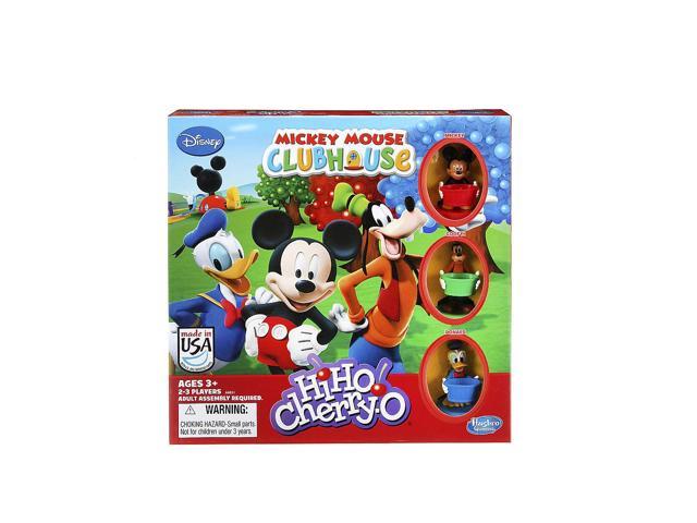 HiHo&#33; Cherry-O Game Disney Mickey Mouse Clubhouse Edition