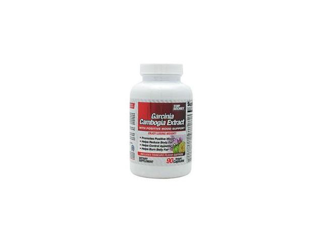 Top Secret Garcinia Cambogia plus Green Coffee Bean Extract (90 caps