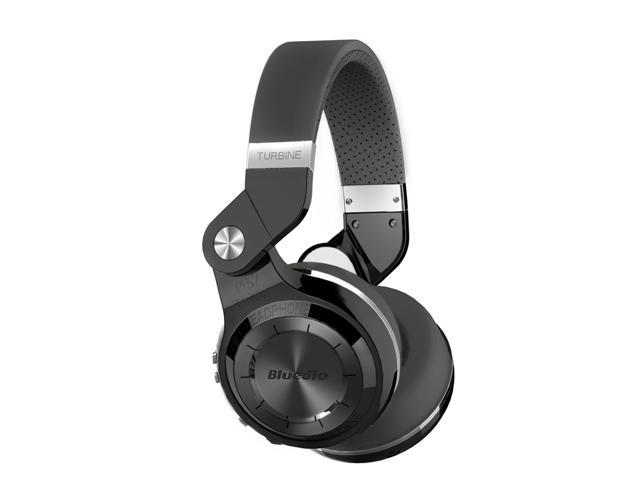 Bluedio T2S &#40;Turbine 2 Shooting Brake&#41; Wireless Bluetooth 4.1 Stereo On Ear Headphones - Black