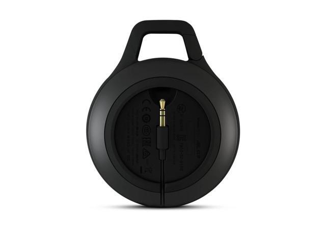 JBL Clip Portable Bluetooth Speaker with Carabiner and Speaker Phone Technology - Black