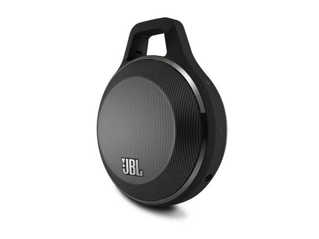 JBL Clip Portable Bluetooth Speaker with Carabiner and Speaker Phone Technology - Black
