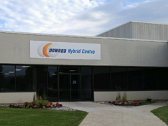 Newegg Canada Hybrid Centre Grand Opening