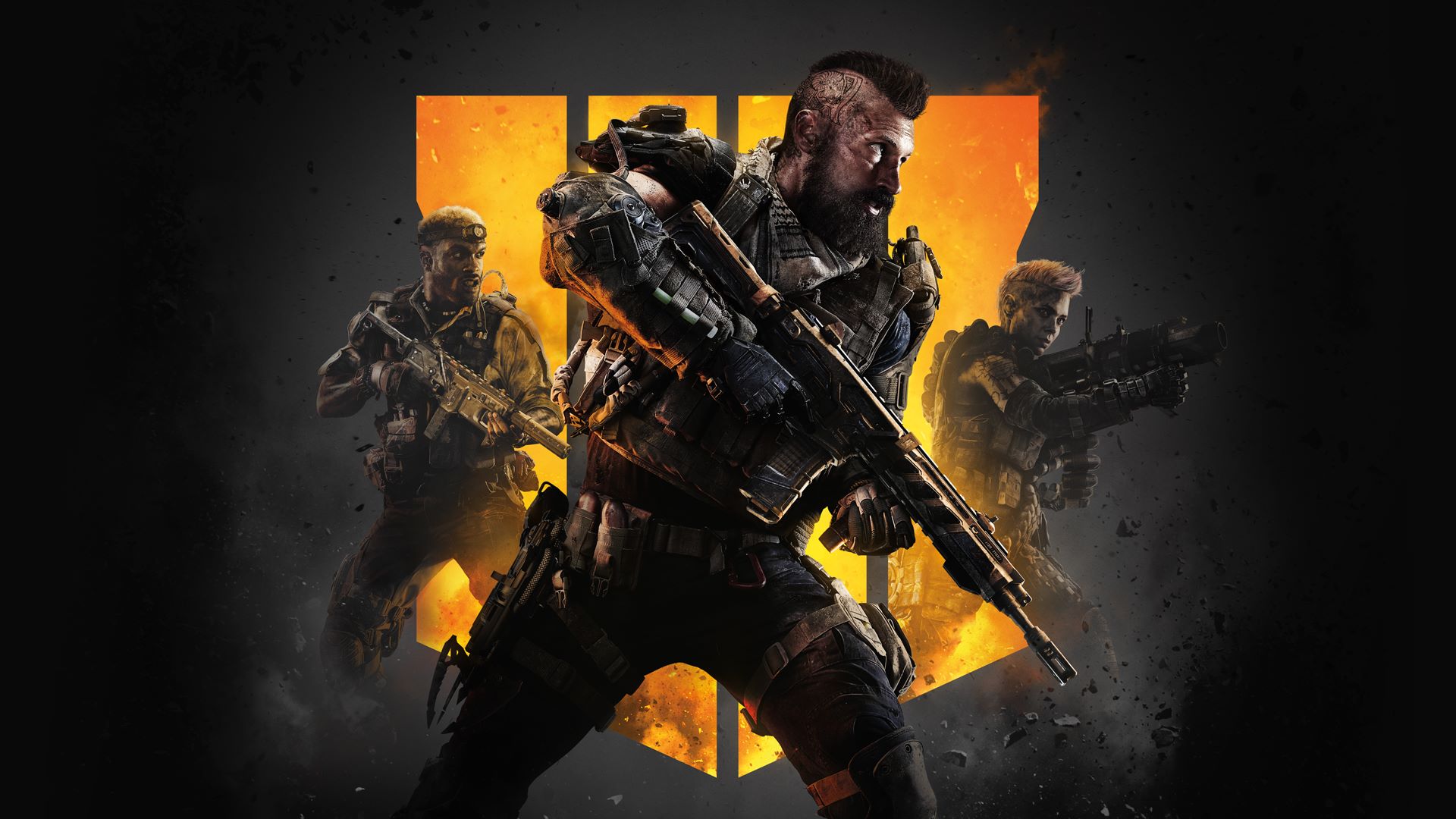 ASUS Gift - Call of Duty: Black Ops 4 [Online Game Code] - 