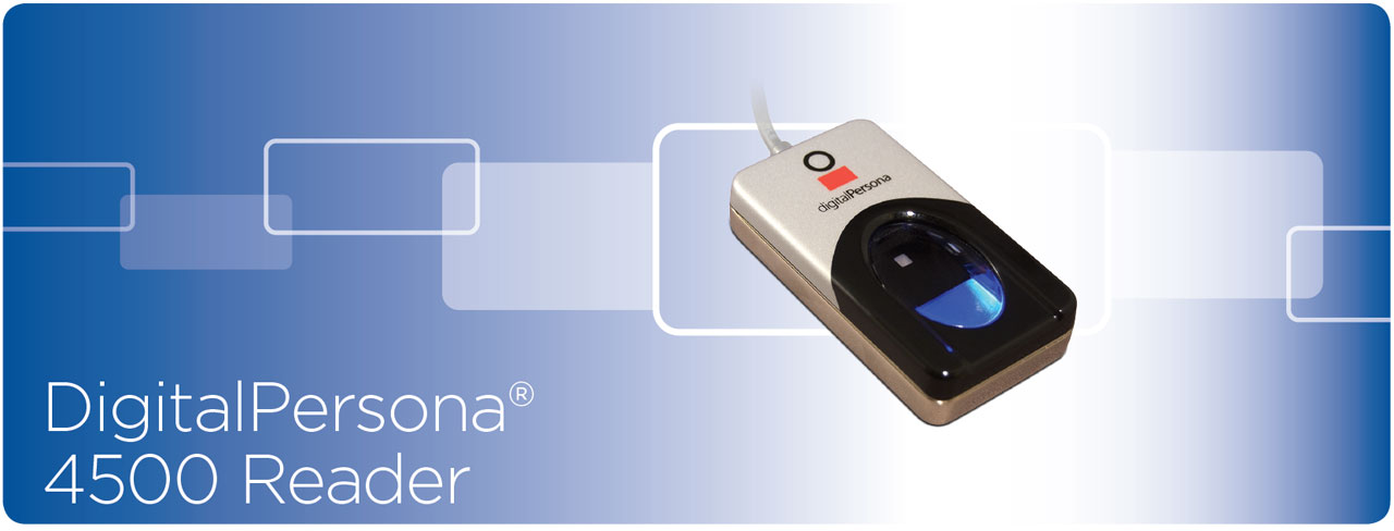 digitalpersona fingerprint reader software