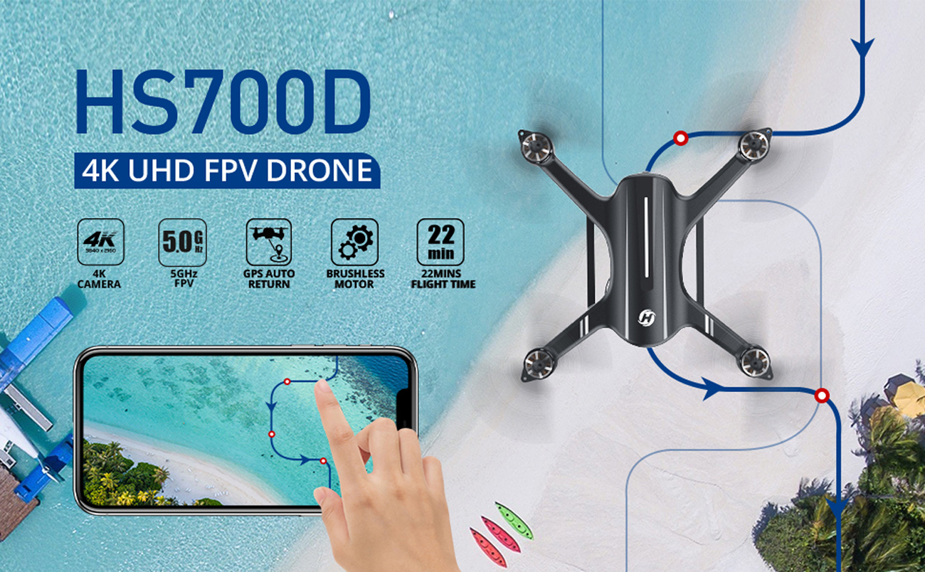 Holy Stone HS700D FPV GPS Drone