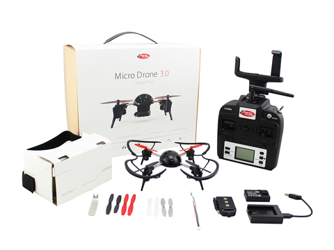Extreme Fliers Micro Drone 3.0 Combo Pack - Newegg.com
