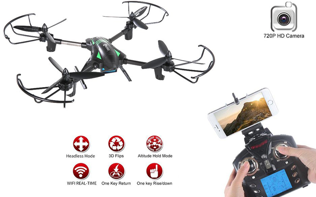contixo f6 rc quadcopter racing drone