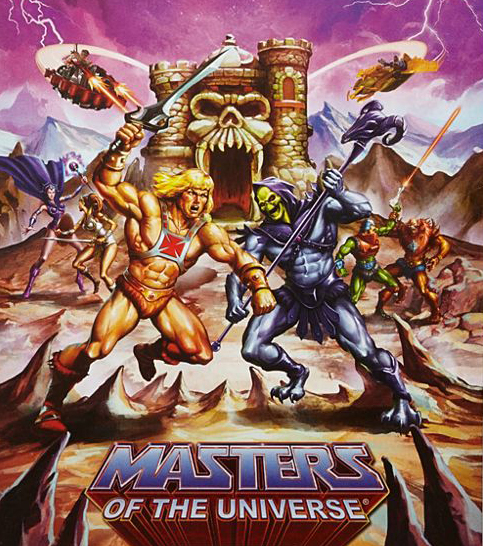 View-Master Virtual Reality Pack Masters of the Universe He-Man New 