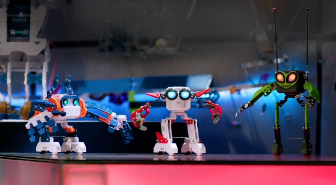 meccano micronoid