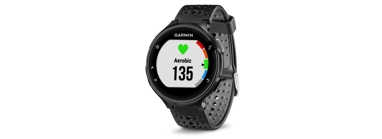 Garmin Forerunner 235 Gps Running Watch Activity Tracker Black