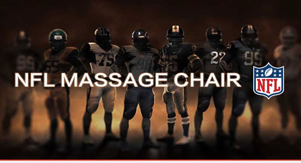nfl team massage chair