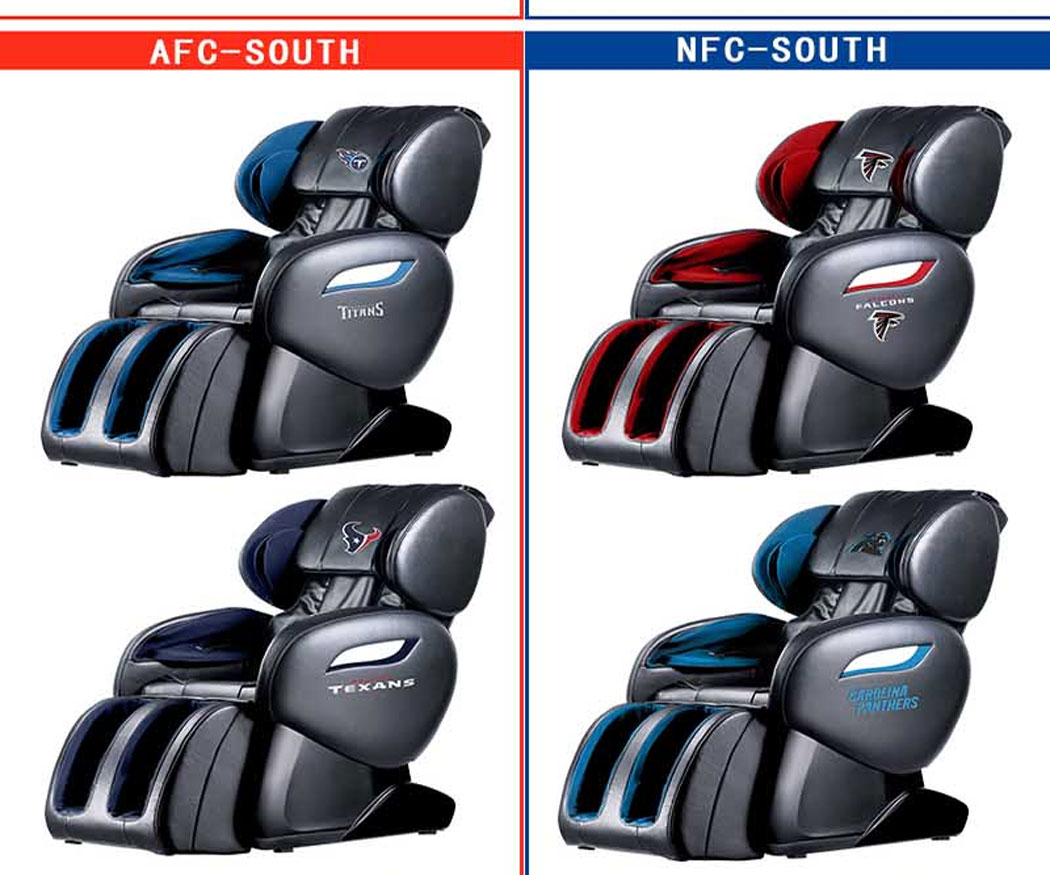 nfl team massage chair