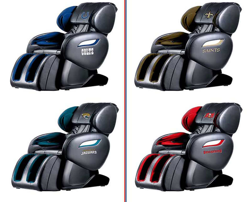 nfl team massage chair