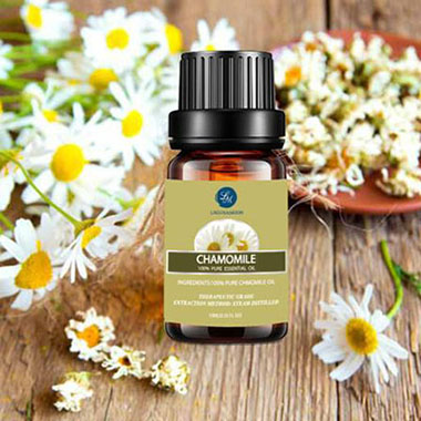 LAGUNAMOON™ Aromatherapy Essential Oils Set Includes 2 most popular and precious oils: Sandalwood and Chamomile