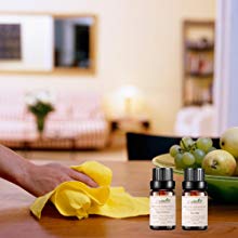Aromatherapy Essential Oils Gift Set