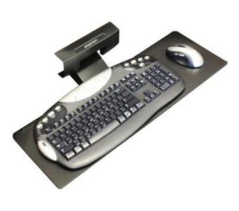 Ergotron Neo-Flex Underdesk Adjustable Keyboard Arm platform - 97-582-009