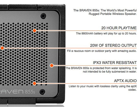 braven 855