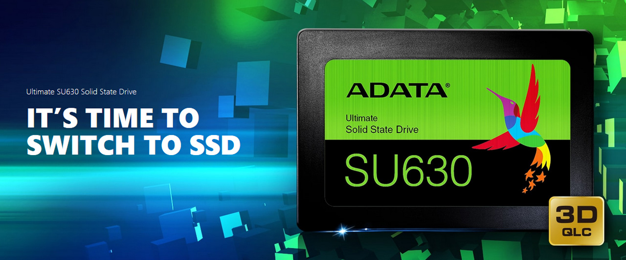 Synnex Information Technologies Dropship ADATA Ultimate SU630 960GB Solid State Drive 2.5 Inches ASU630SS-960GQ-R