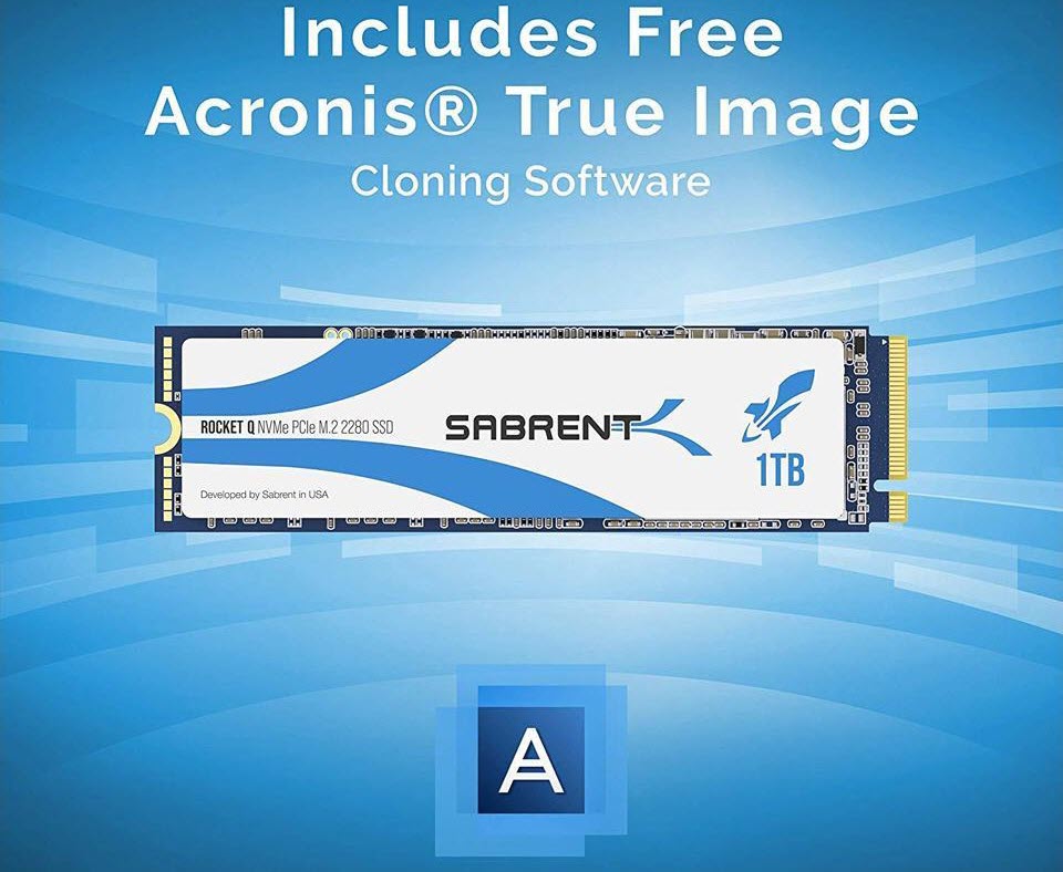 acronis true image ssd m.2