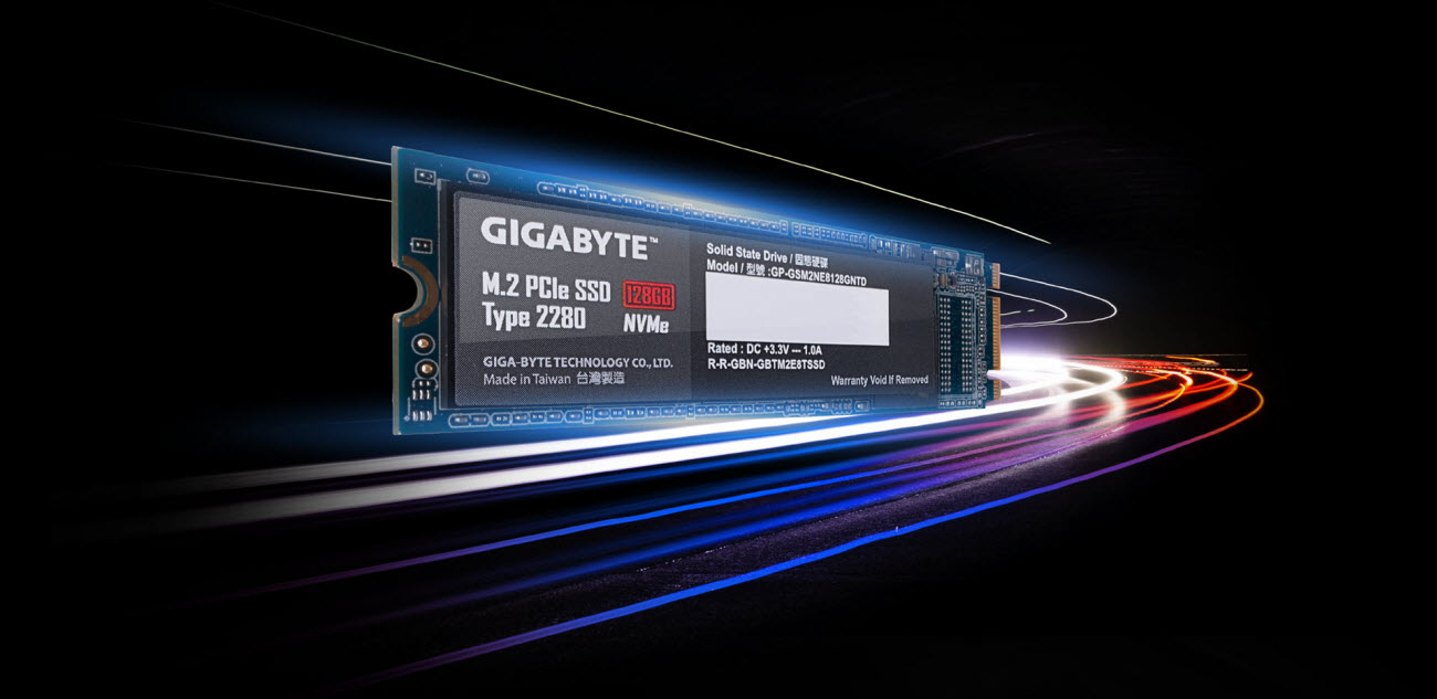 GIGABYTE M.2 PCIe SSD