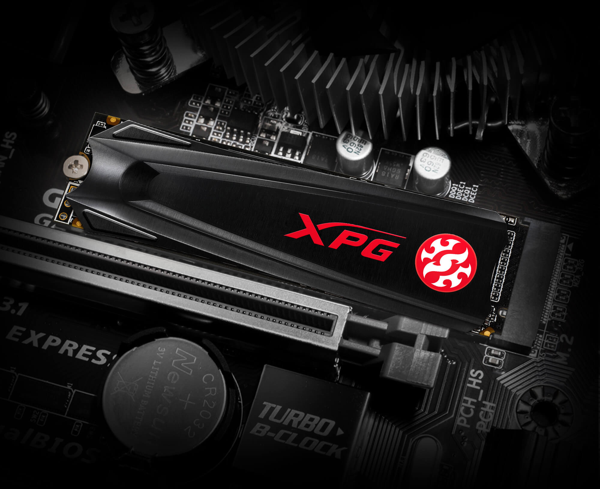 XPG GAMMIX SSD S5 Series: 512GB Internal PCIe Gen3x4 M.2 2280 (NVMe) - Newegg.ca