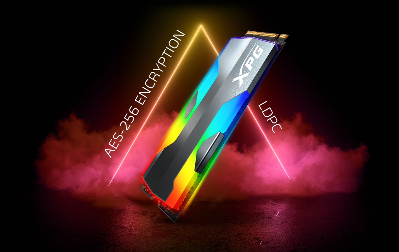 Xpg Spectrix Sg Series 500gb Internal Solid State Drive Pcie Gen3 X4 M 2 2280 Newegg Com