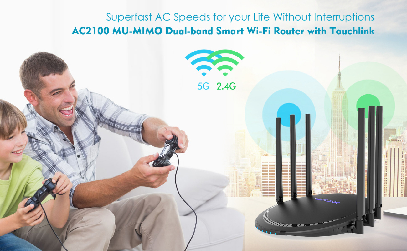 Wavlink Wi-Fi Router