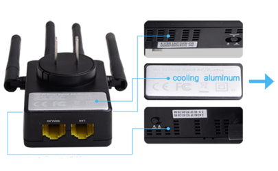 Wavlink's SUMMIT SERIES AC1200 Wi-Fi Router