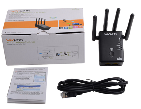 Wavlink's SUMMIT SERIES AC1200 Wi-Fi Router