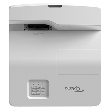 Overhead Shot of the Top of the Optoma EH330UST Projector