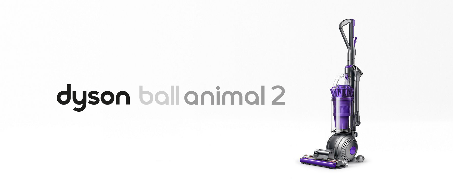 Refurbished: Dyson Ball Animal 2 Upright Vacuum | Purple 