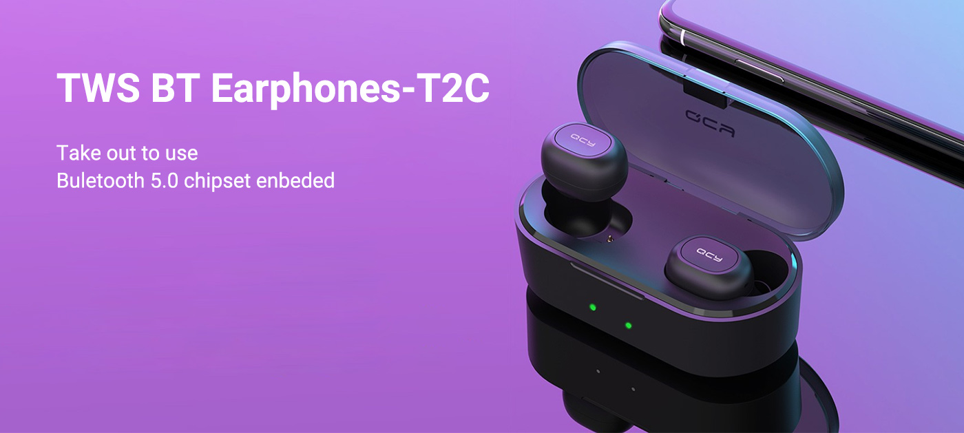 Xiaomi QCY T2C TWS Earphone