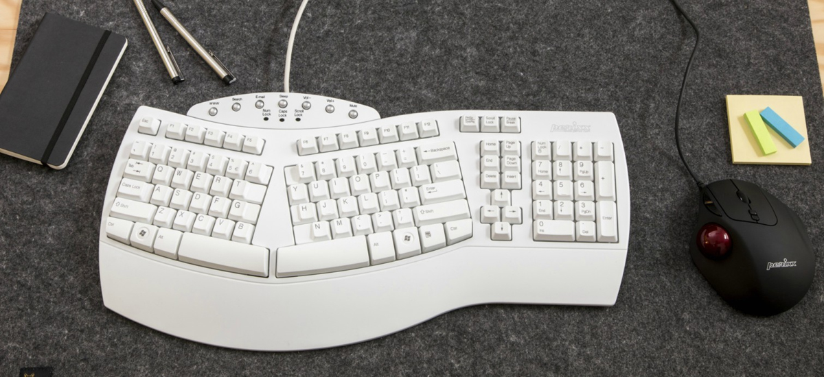 best wireless ergonomic keyboard for mac thunderbolt 3