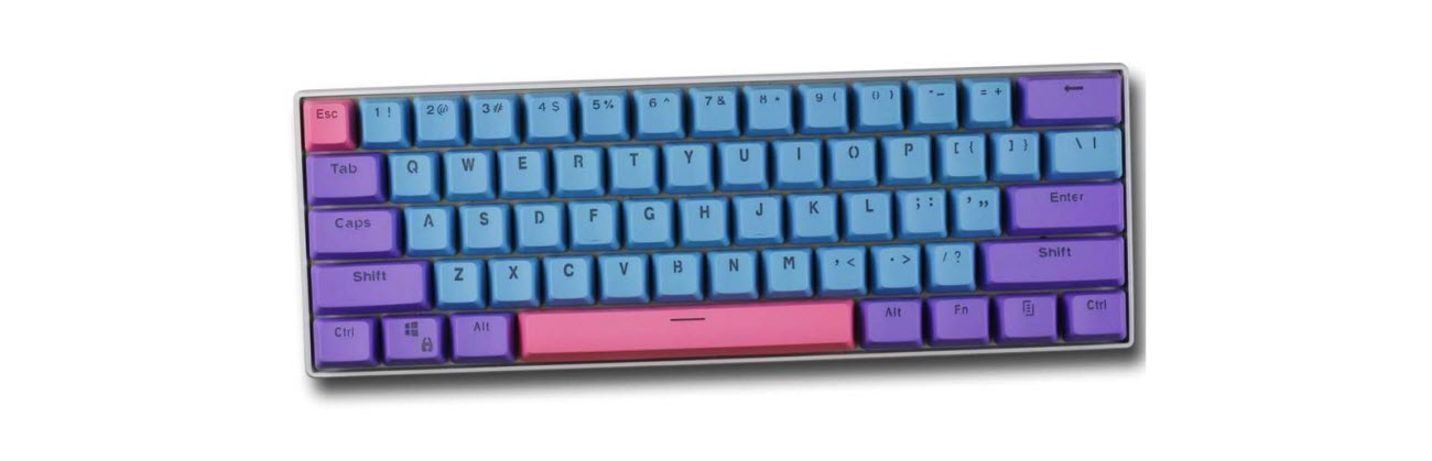 Corn 61 Key Layout Oem Profile Pbt Thick Keycaps For 60 Mechanical Keyboard For Rk61 Ganss Alt61 Ikbc Poker Anne Pro Gh60 Iqunix F60 Joker Newegg Com