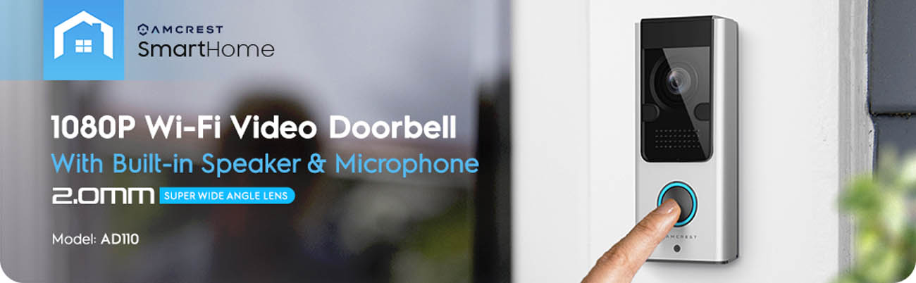 amcrest ad110 video doorbell